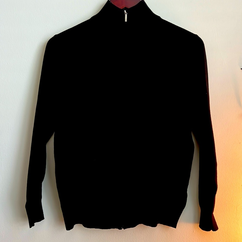 Full zip Sweater - Picture 2 of 11